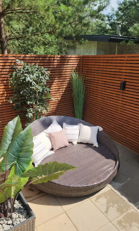 Треугольный дом в 25км от Минска с баней и горячей купелью в лесу