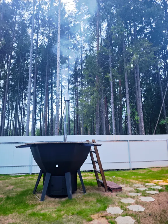 Коттедж Комфортный дом с баней и чаном — Санкт-Петербург