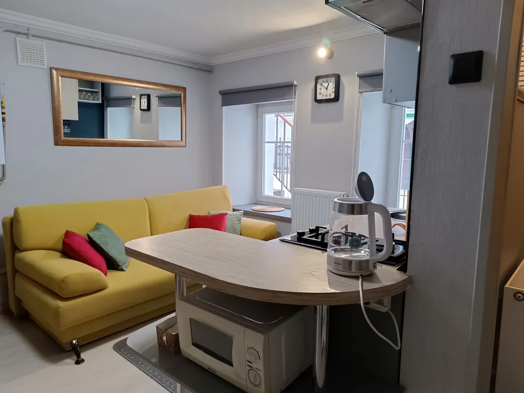 Апартаменты с камином