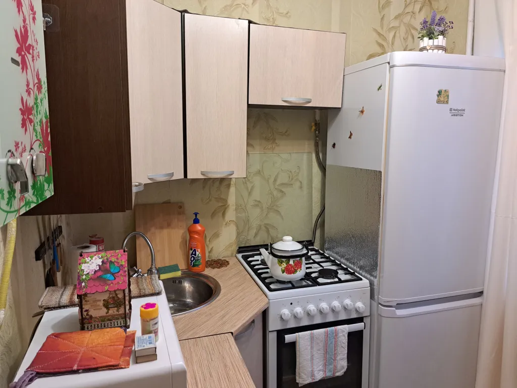 Уютная 2-комнатная квартира