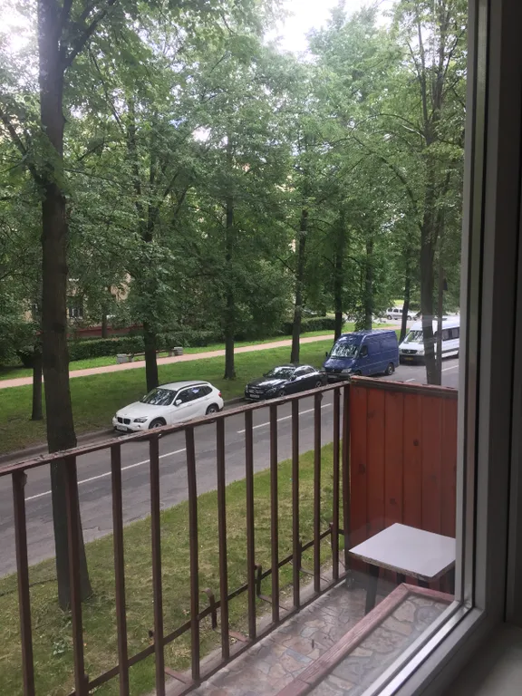 Квартира у метро Московская