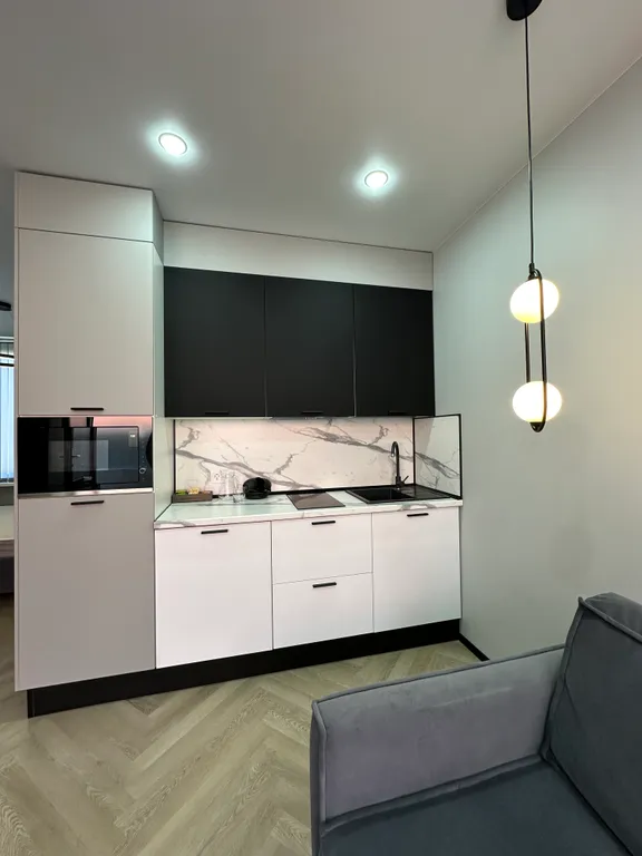 Квартира с мангальной зоной и бесплатными шезлонгами на море