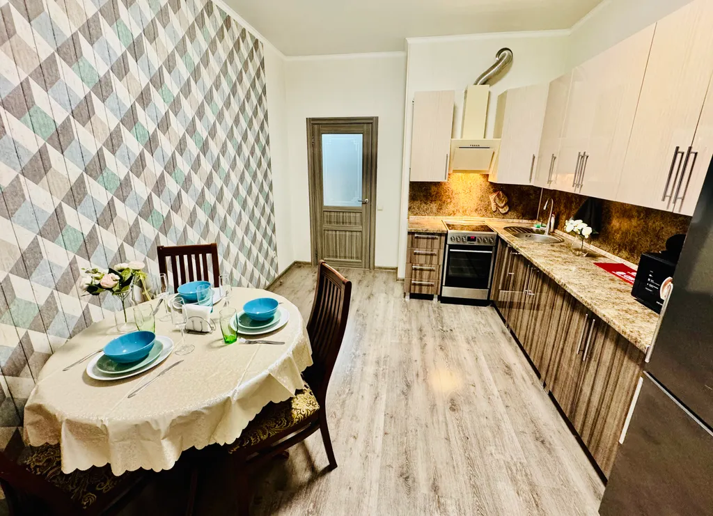 Квартира Очень уютная квартира в новом доме бизнес-класса — Краснодар