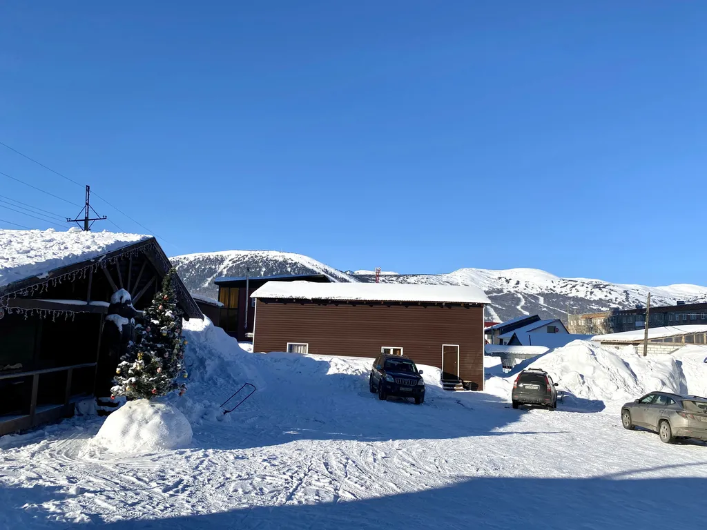 Дом с банями Geshdvor