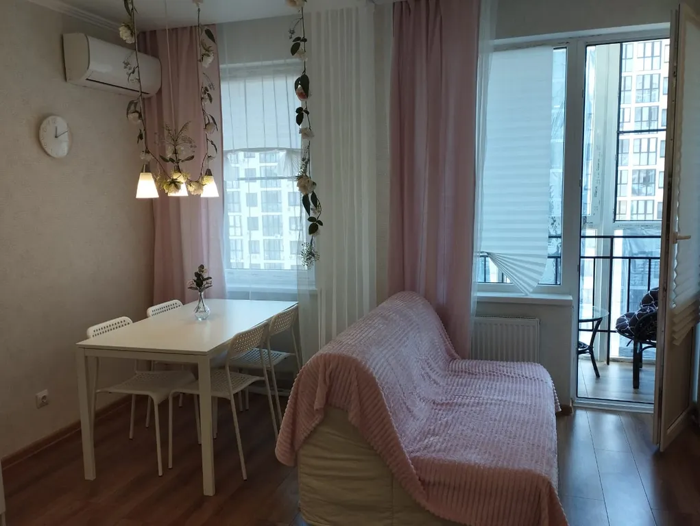 Квартира Квартира Уютная студия в ЖК Раз-Два-Три — Анапа