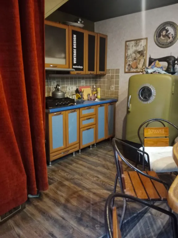 Коттедж Коттедж под ключ в стиле винтаж — Лазаревское