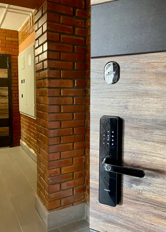 Квартира Уютная студия с видом на метромост — Омск