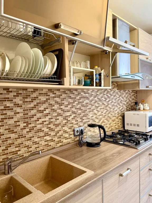 Уютная 3-комнатная квартира