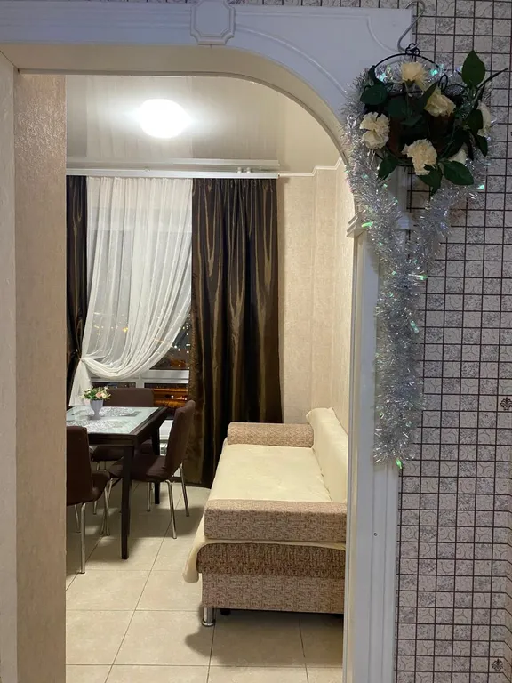 Уютная светлая квартира в районе аквапарка