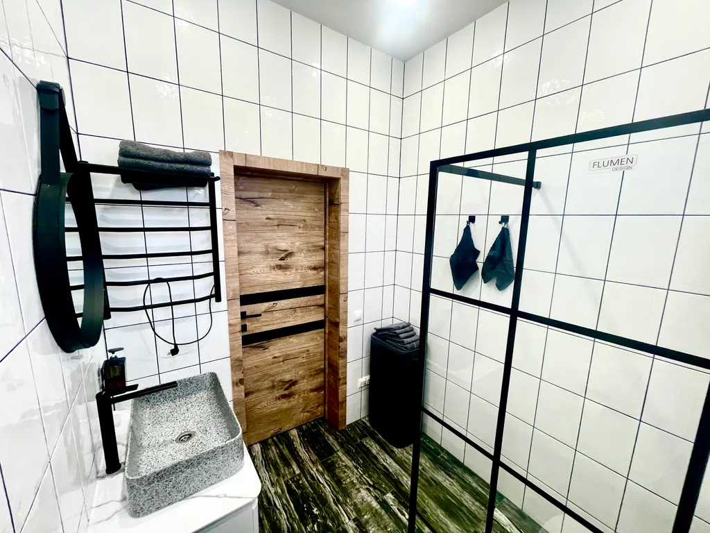 Дом с теплым бассейном и банным чаном Краснодар