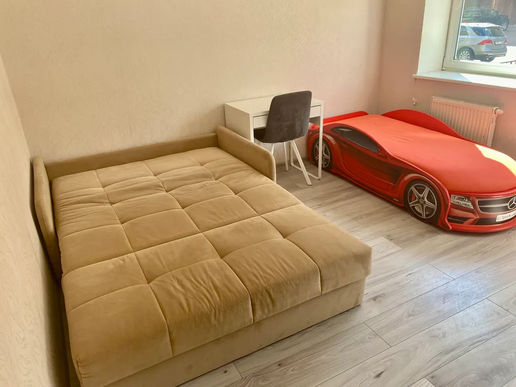 Просторная квартира в центре города