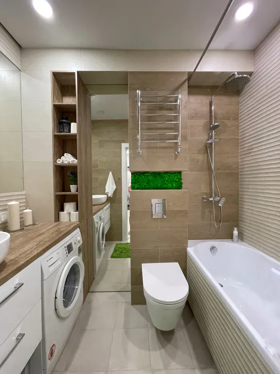 Квартира Семейная квартира с видом на море и горы — Севастополь