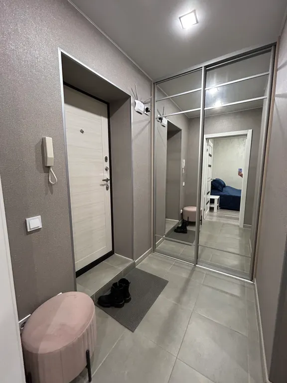 Квартира с новым современным ремонтом в центре города