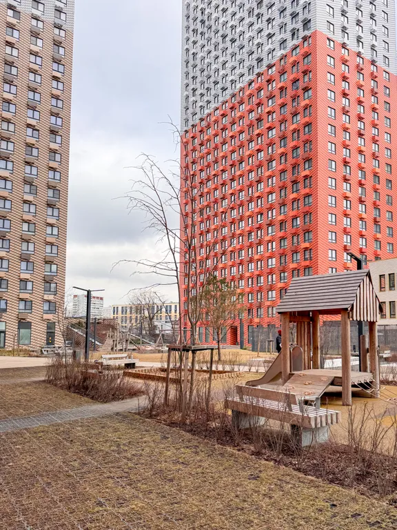 Квартира Квартира Уютная студия в новом ЖК — Москва