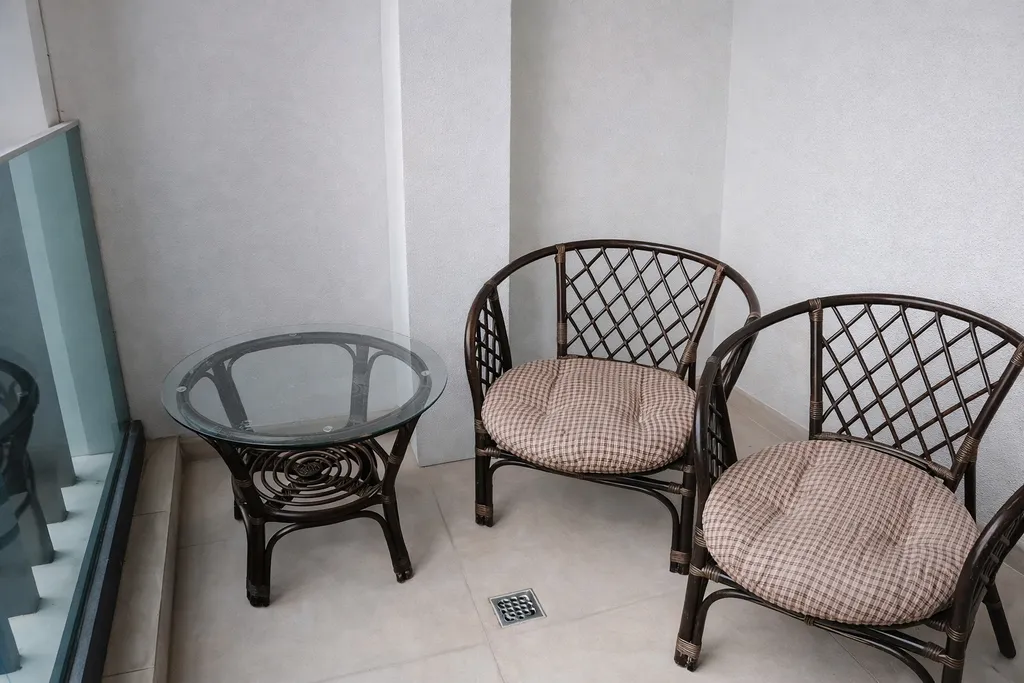 Комфортная студия с лоджией