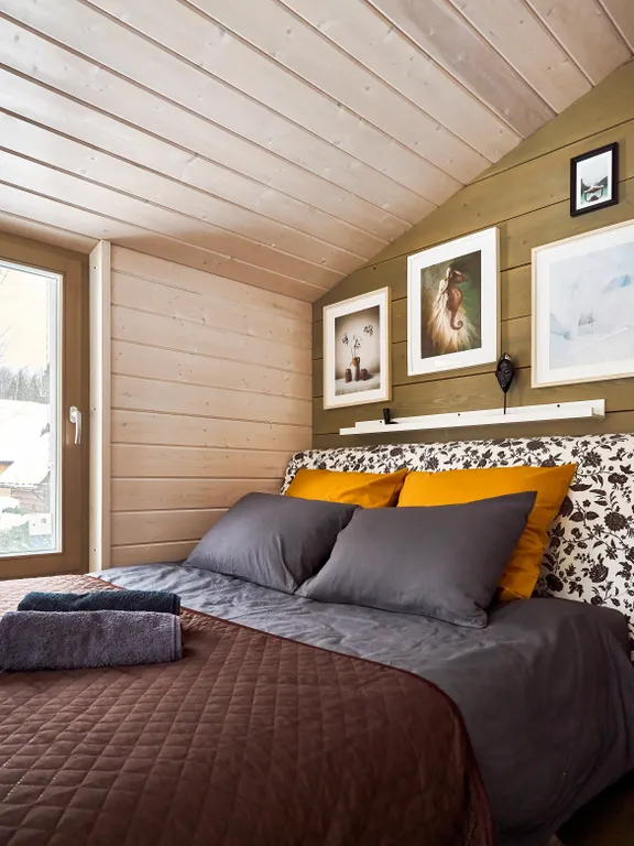 Коттедж Дом Кюльвия с панорамной баней — Тосно