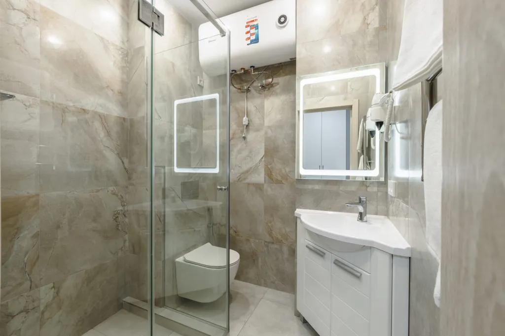 Дизайнерская студия с лоджией в ЖК Дюльбер