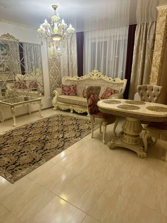 Квартира Квартира Апартамент Барокко Аквамарин — Нижний Новгород