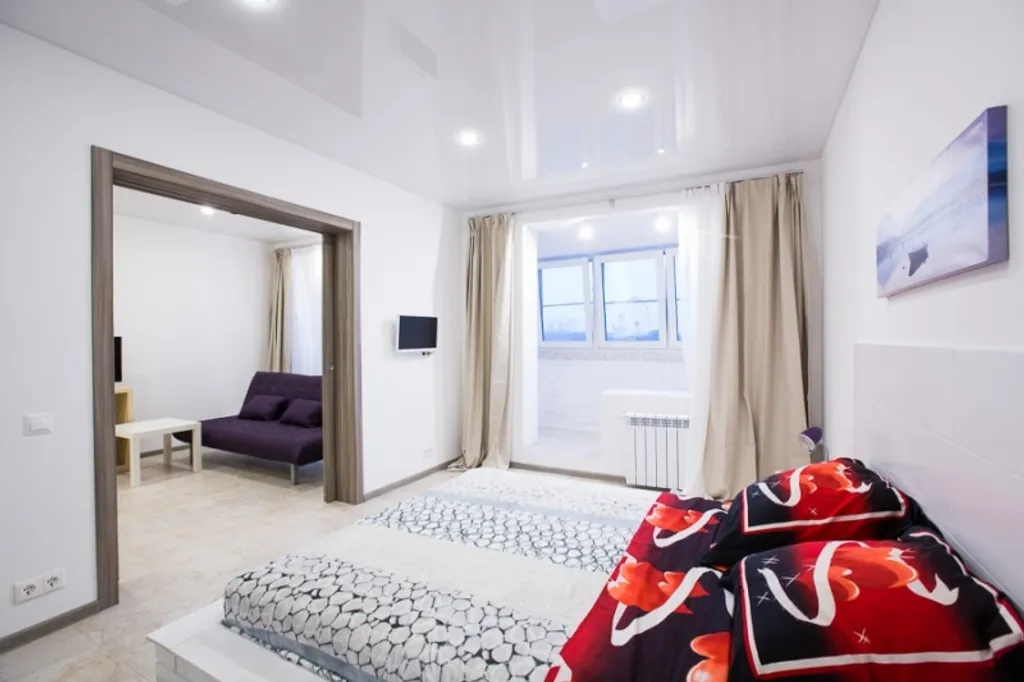 White Sky Apartments с паркингом