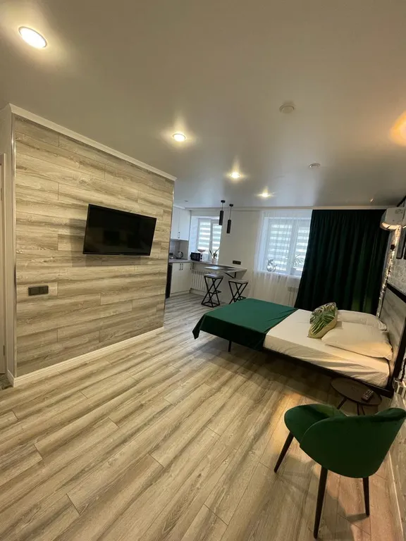 Уютная квартира в экостиле в центре Пятигорска