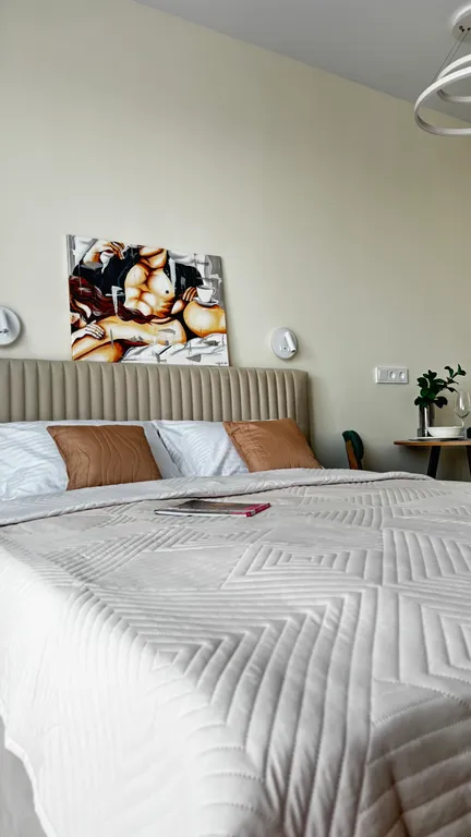 Квартира Квартира Студия для двоих MoonRoom72 в Европейском — Тюмень