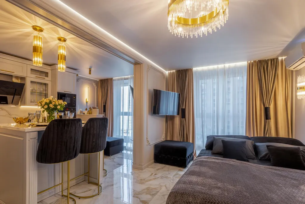 Уютные апартаменты премиум-класса