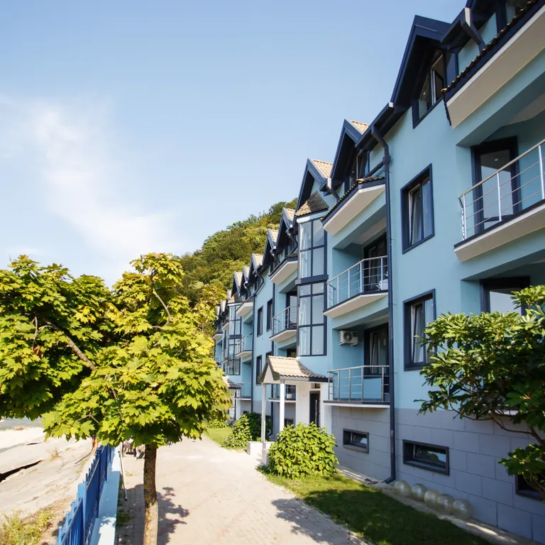 Апартаменты Scandi в 350 м от моря