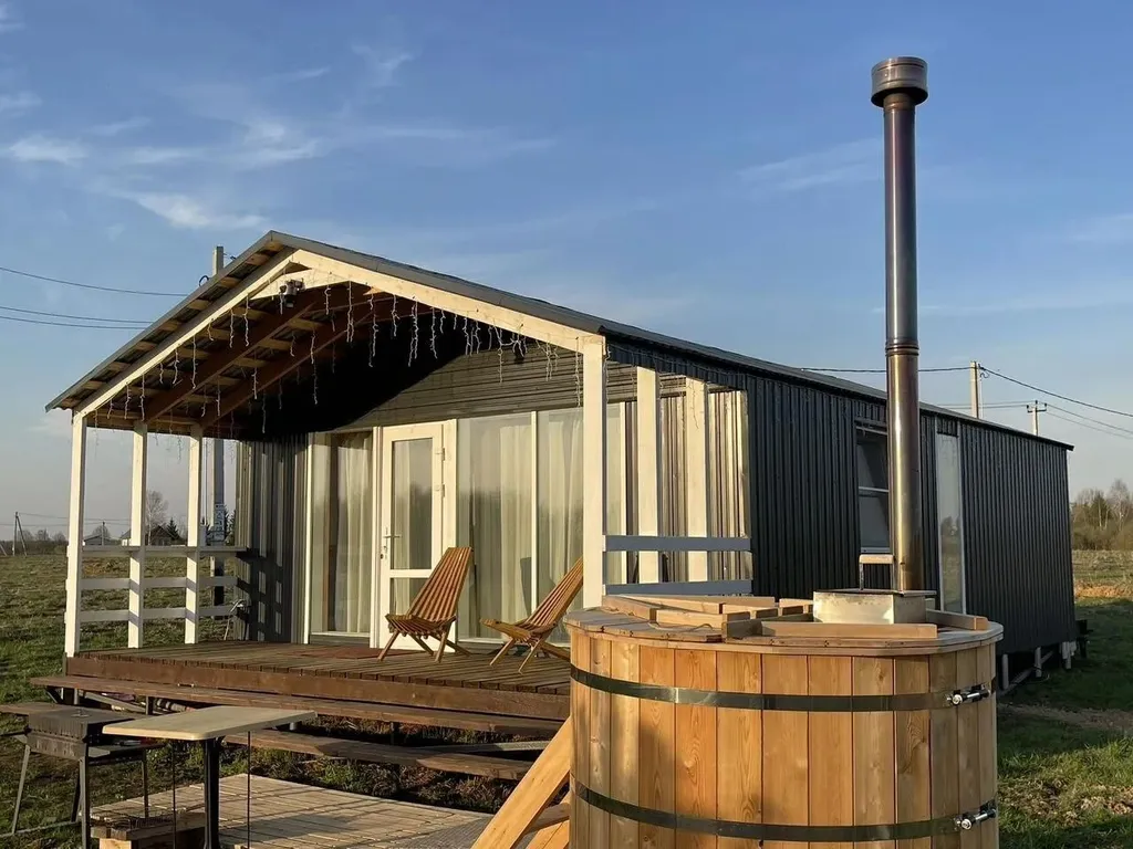 Коттедж 2-комнатный Дом — Шаховская