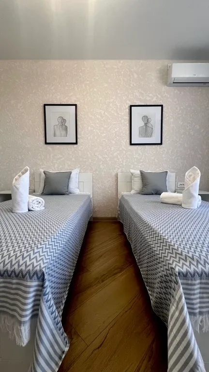 Квартира Отличная, уютная, современная 2-комнатная квартира у моря — Анапа