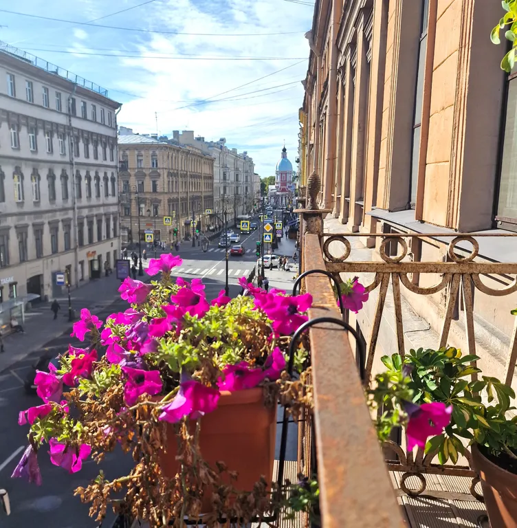 Квартира Видовая квартира с балконом у Летнего сада — Санкт-Петербург