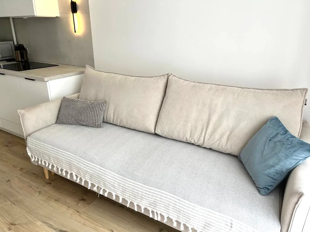 Современная квартира у Лучшего пляжа города