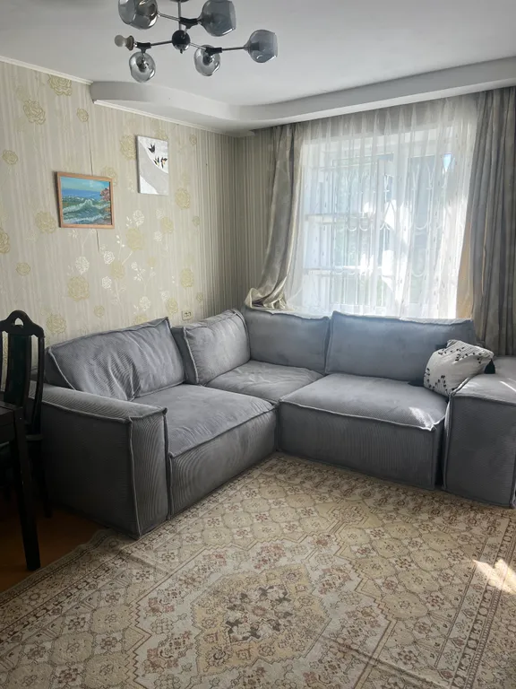 Трехкомнатная уютная квартира