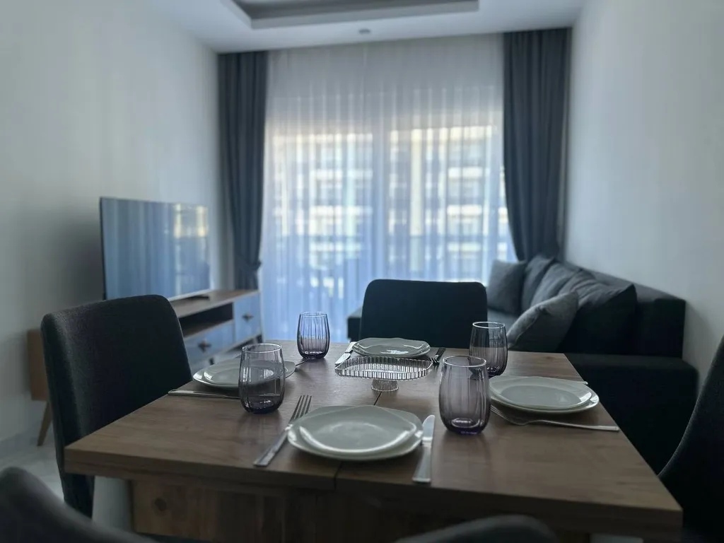 Квартира в новом комплексе — аренда посуточно в Аланья