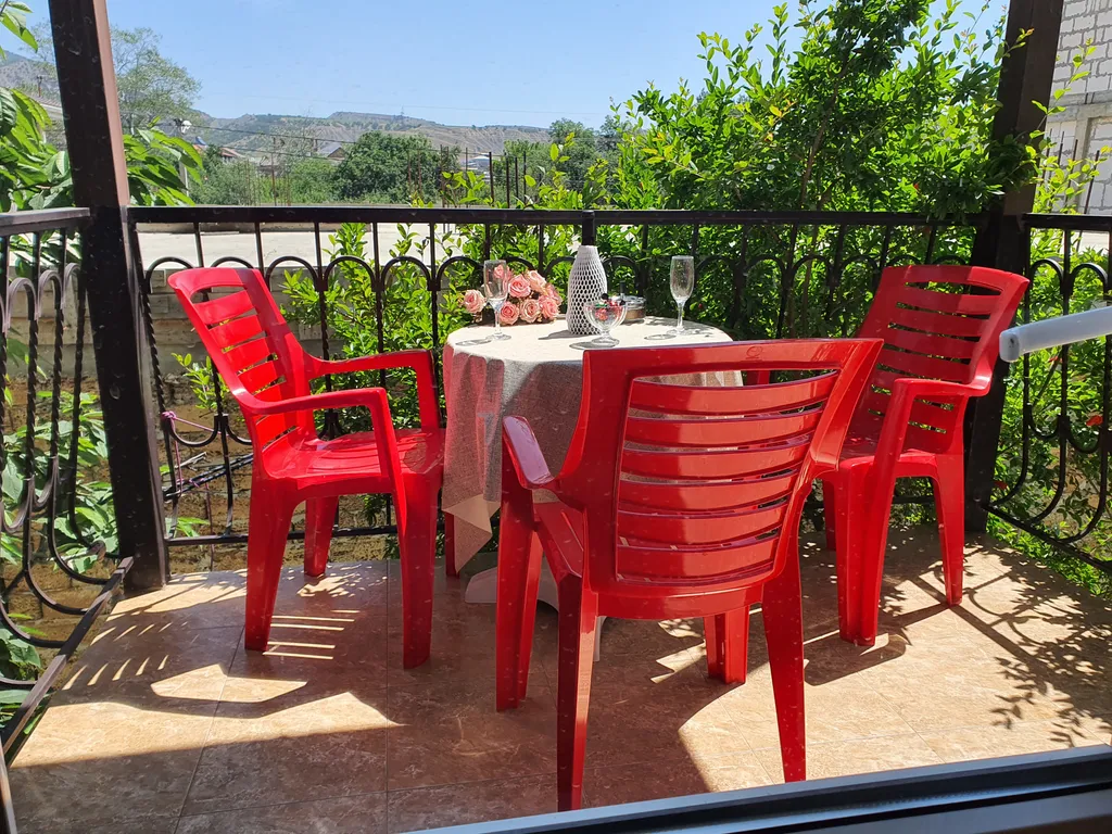 Люкс с террасой