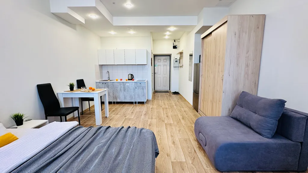 Уютная студия в ЖК Меланж