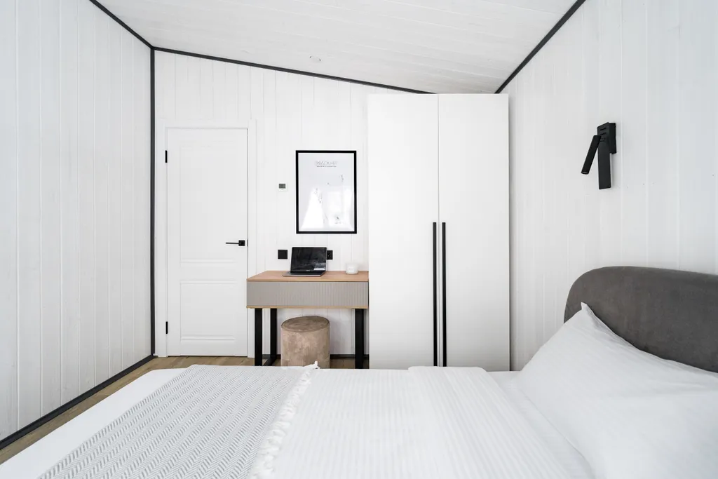 Семейный коттедж с 2 спальнями и мангальной зоной