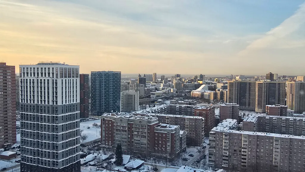 Квартира Квартира 2-комнатный апартамент в Парк Резиденс — Новосибирск