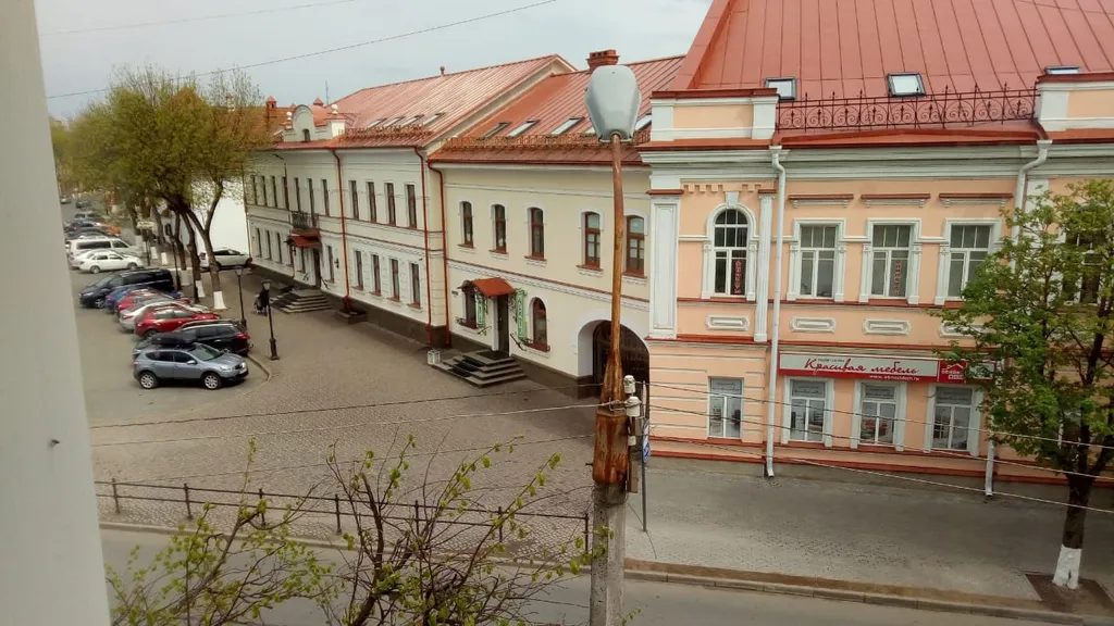 Квартира в историческом центре города