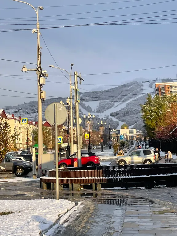 Светлая и чистая квартира возле Горного воздуха