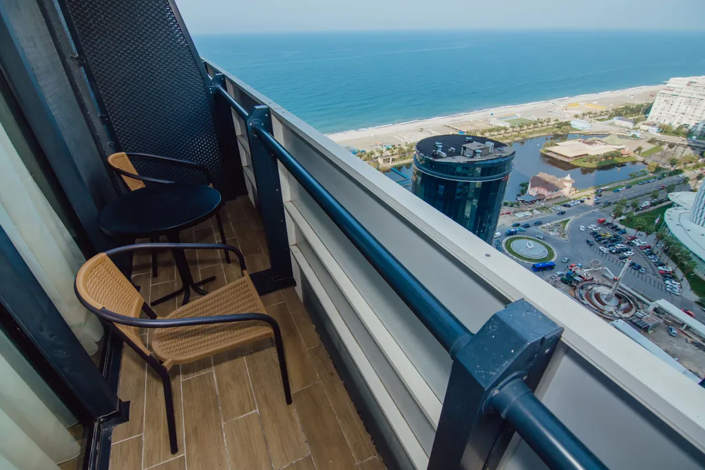 Апартамент с видом на море, первая линия