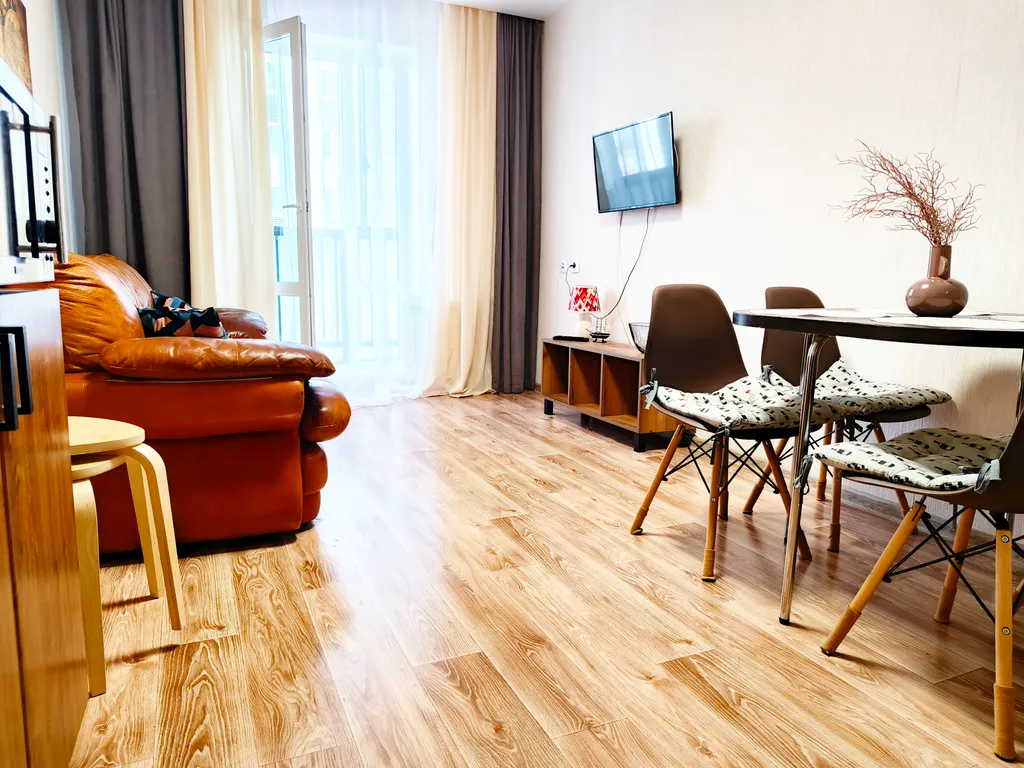 Квартира Квартира Лучшая локация на набережной — Красноярск