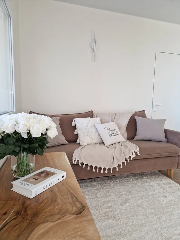 Квартира Квартира Евро трёхкомнатная в элитном ЖК — Анапа