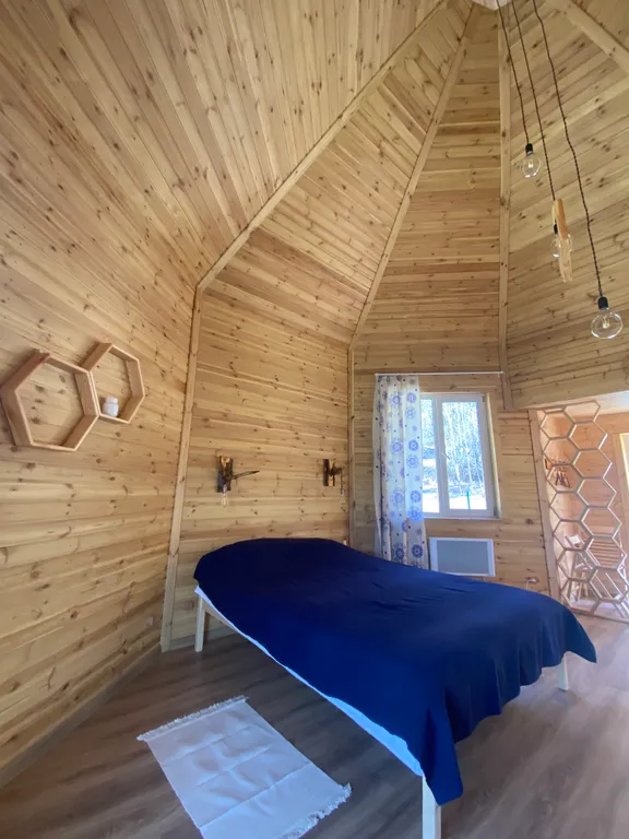 Домик аил Гжель