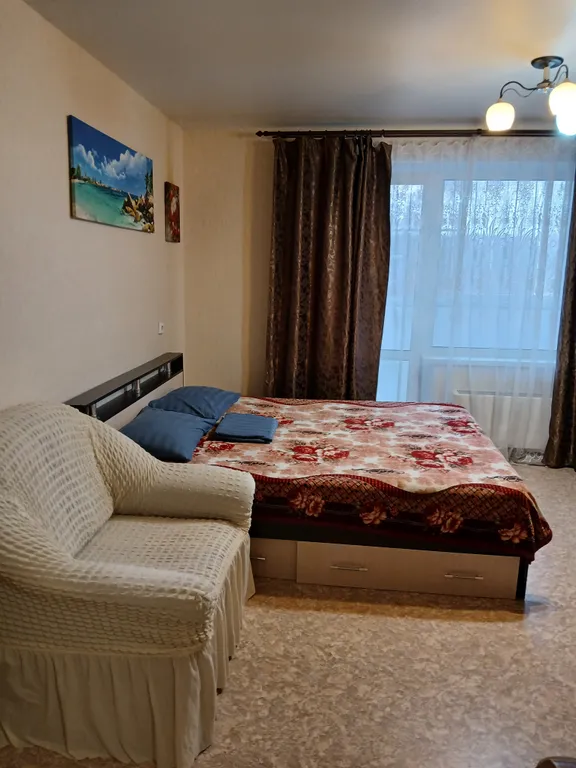 Квартира-студия в Парковом — аренда посуточно в Челябинск