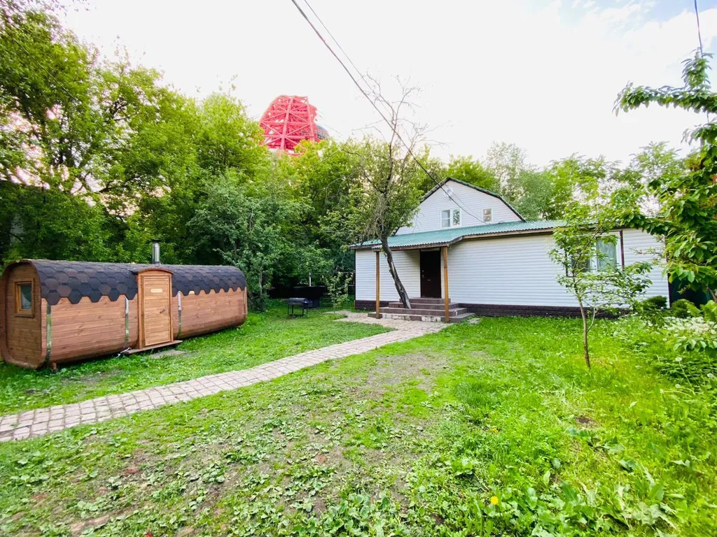 Дом с баней в Москве