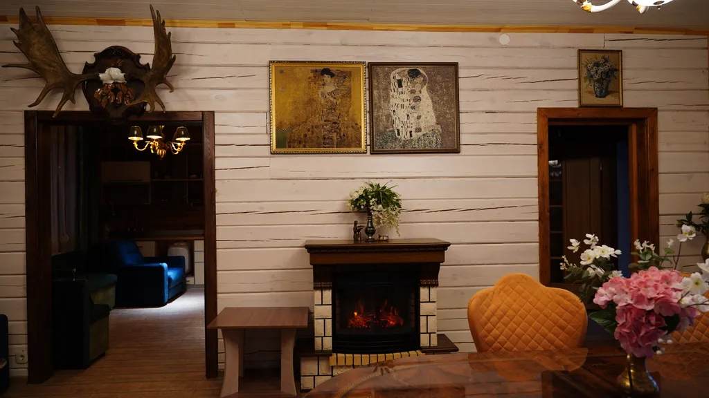 Уютный коттедж в сосновом бору