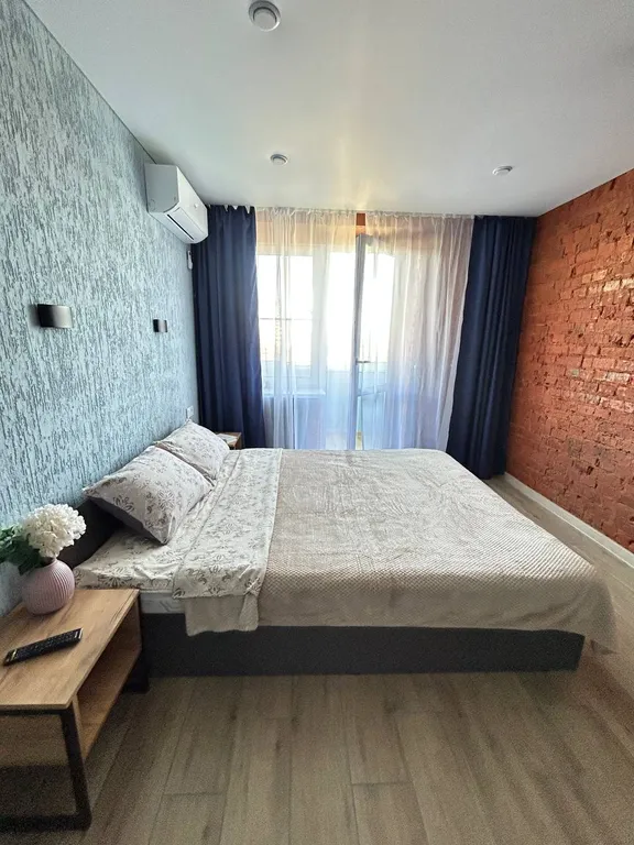 Современная двухкомнатная в центре города