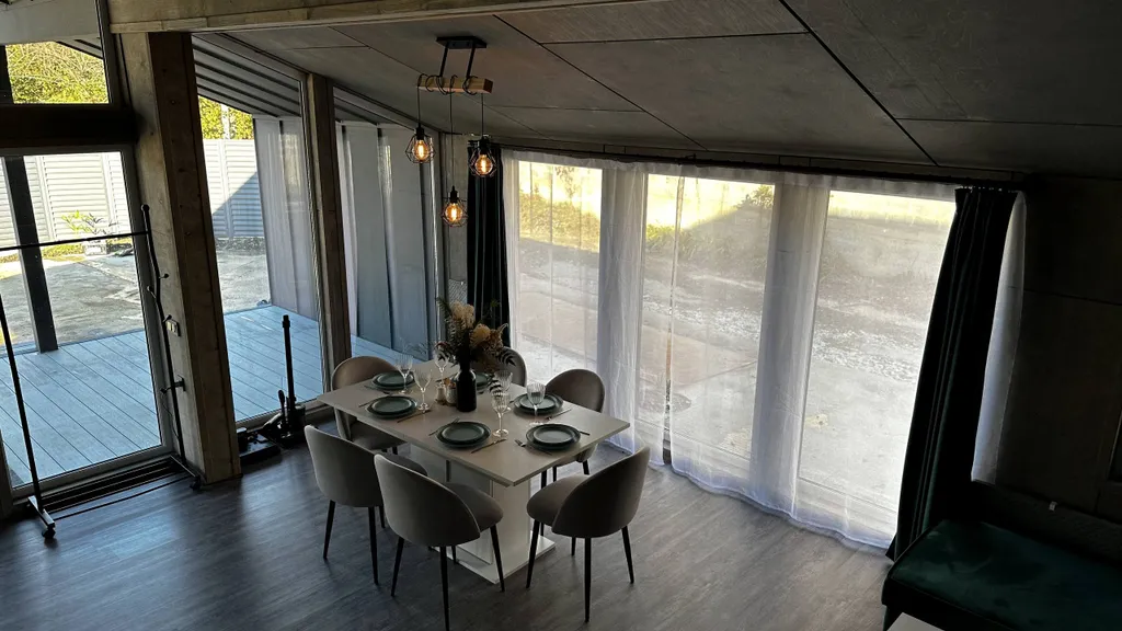 Коттедж Дом Barn House Loft с террасой и баней — Верховское