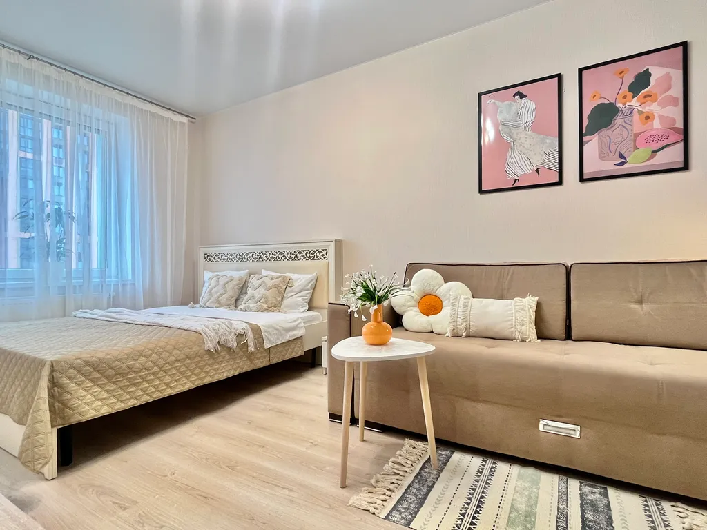 Красивая квартира в самом центре Перми