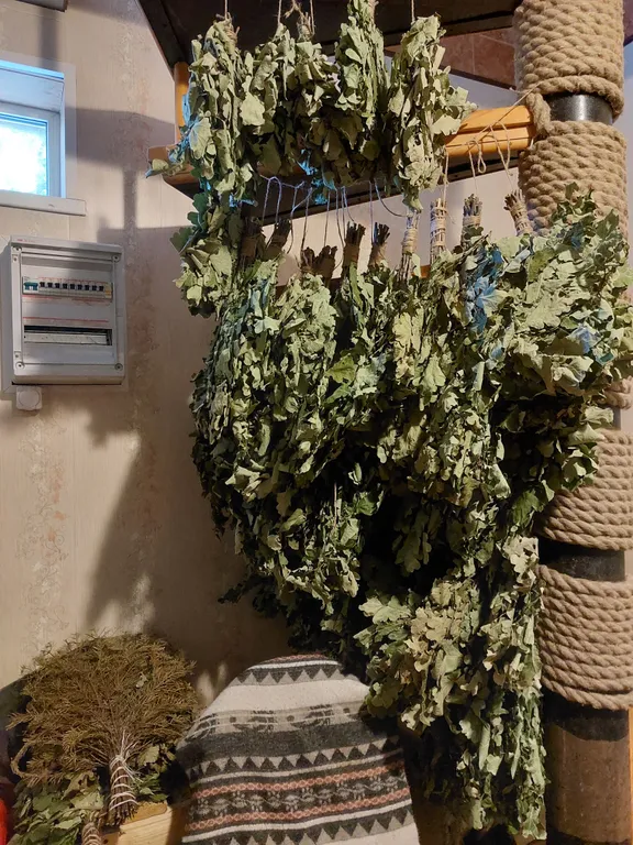 Уютный коттедж с камином и банькой